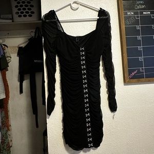 Forever 21 black cocktail dress